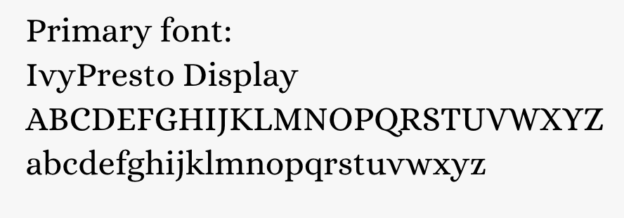 Trust, Reassurance, Compassion