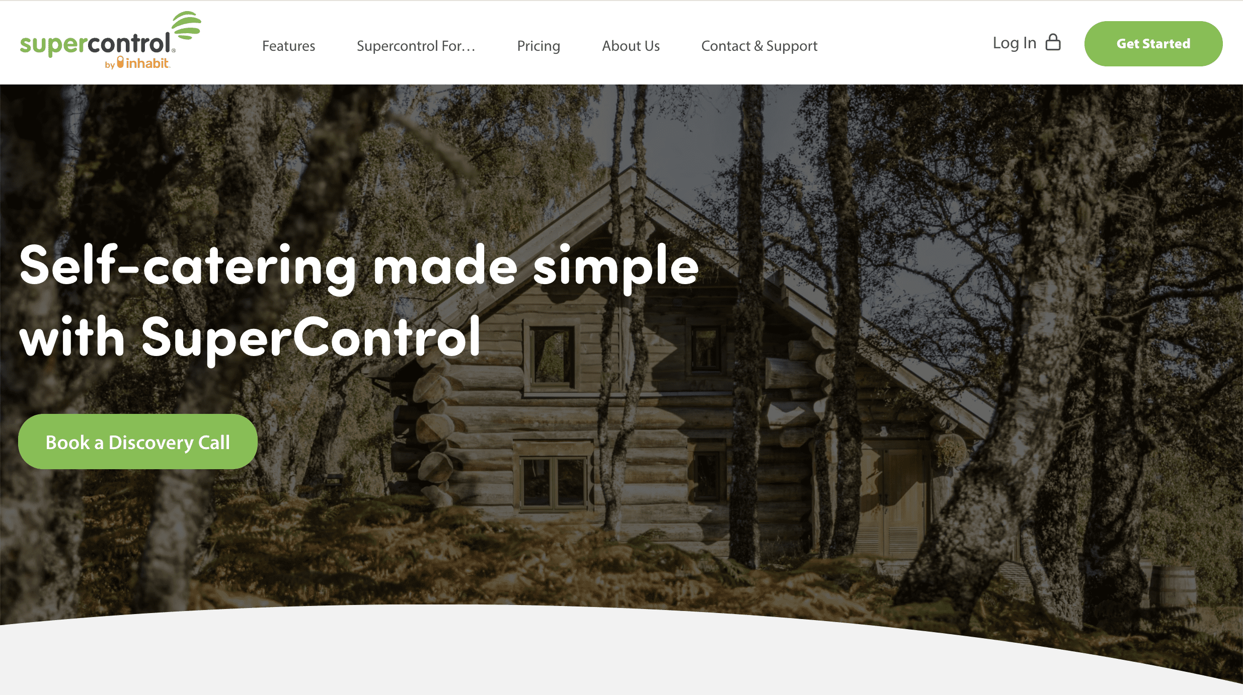 Supercontrol Website Integration