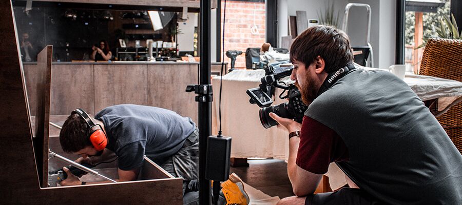 Production Agency Warrington