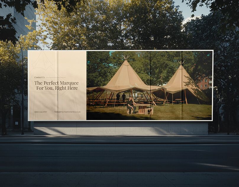 Cheshire-Tent
