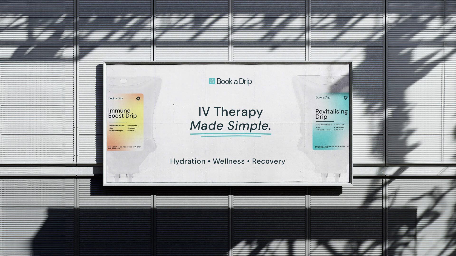 Modern medical visual identity