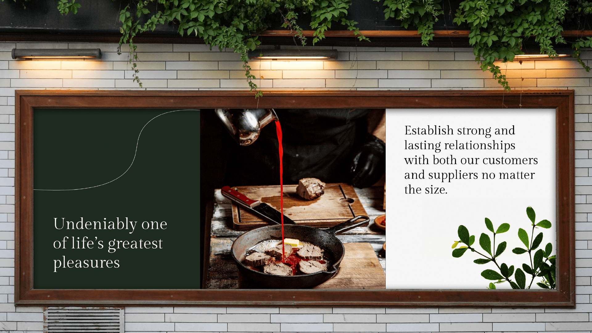 Food Wholesale Website Design